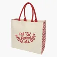 Catalina Cotton Canvas Tote Bag — view 5