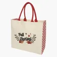 Catalina Cotton Canvas Tote Bag — view 2