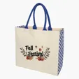 Catalina Cotton Canvas Tote Bag — view 3