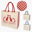 Catalina Cotton Canvas Tote Bag — view 7