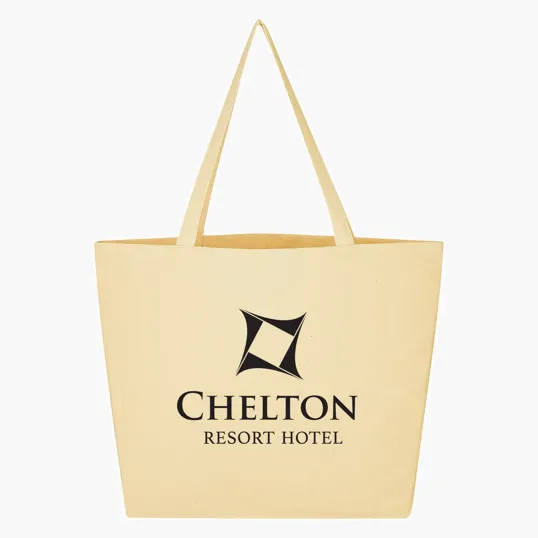 The Outing Cotton Twill Tote Bag — view 4