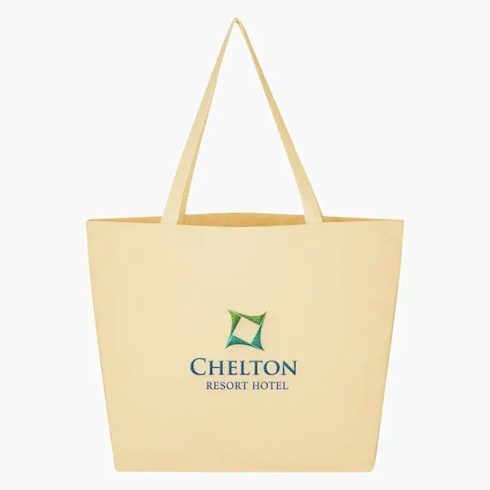 The Outing Cotton Twill Tote Bag