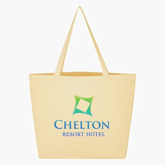 The Outing Cotton Twill Tote Bag — view 2