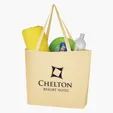 The Outing Cotton Twill Tote Bag — view 3