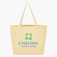The Outing Cotton Twill Tote Bag — view 2
