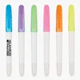 Erasable Highlighter with Chisel Tip