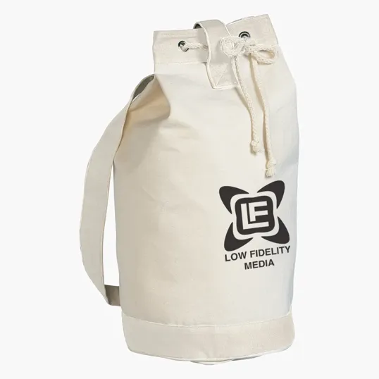 Schooner Cotton Canvas Tote Bag — view 7