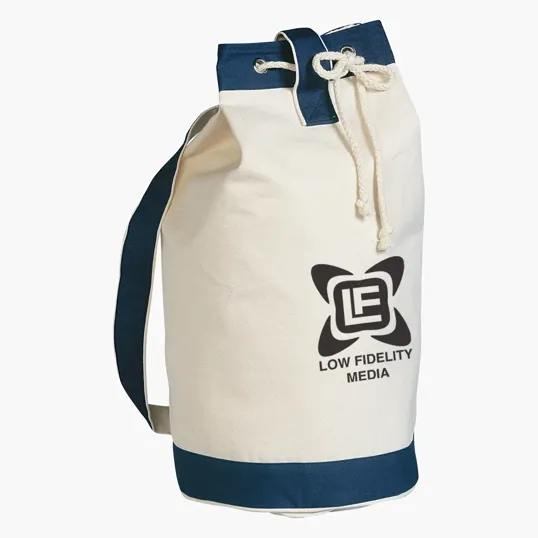 Schooner Cotton Canvas Tote Bag — view 8