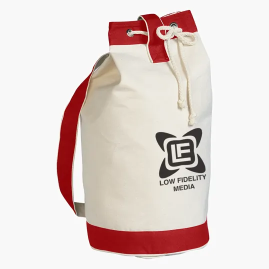 Schooner Cotton Canvas Tote Bag — view 9