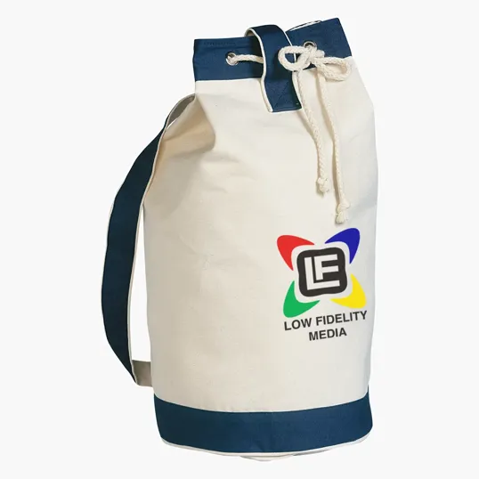 Schooner Cotton Canvas Tote Bag — view 2