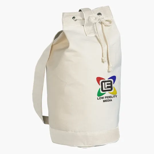 Schooner Cotton Canvas Tote Bag — view 4