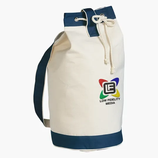 Schooner Cotton Canvas Tote Bag — view 5