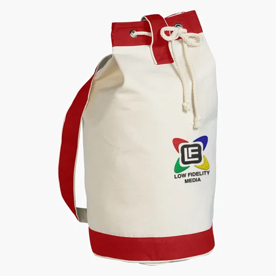 Schooner Cotton Canvas Tote Bag — view 6