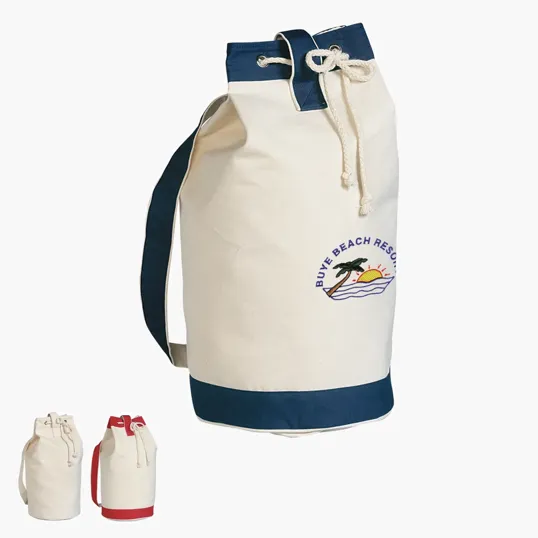 Schooner Cotton Canvas Tote Bag — view 10