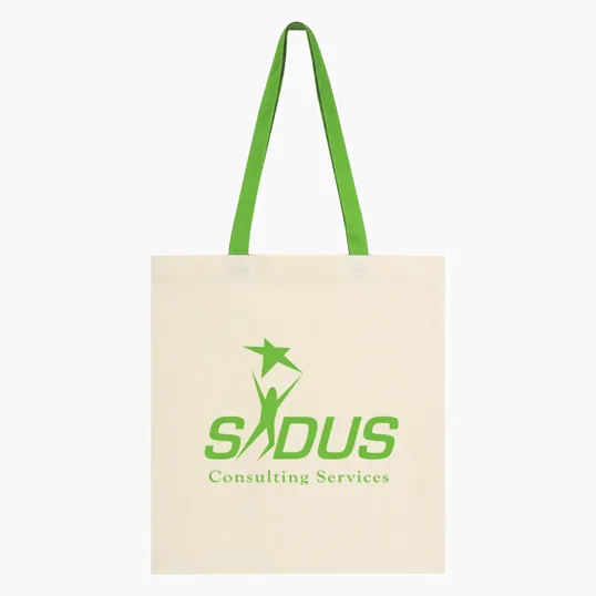 Penny Wise Cotton Canvas Tote Bag — view 11