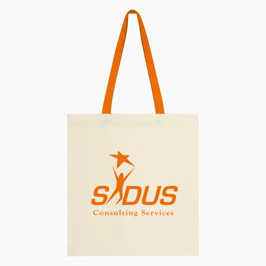 Penny Wise Cotton Canvas Tote Bag — view 13