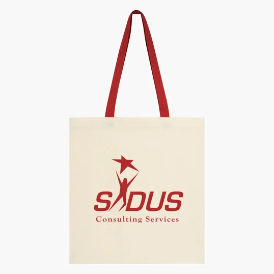 Penny Wise Cotton Canvas Tote Bag — view 14