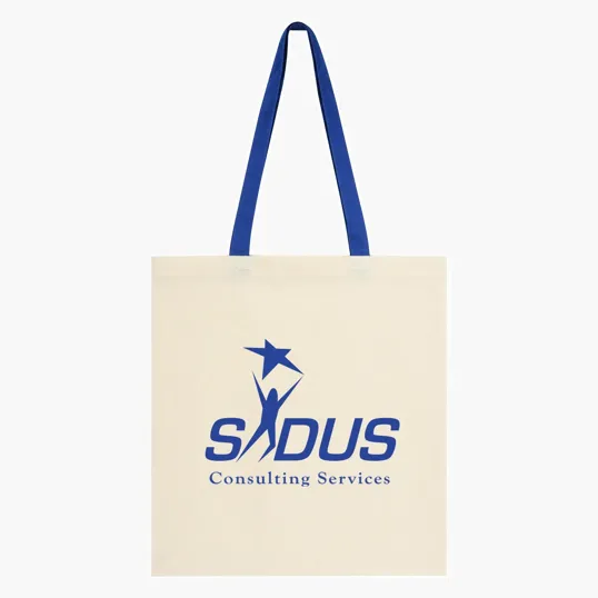 Penny Wise Cotton Canvas Tote Bag — view 15