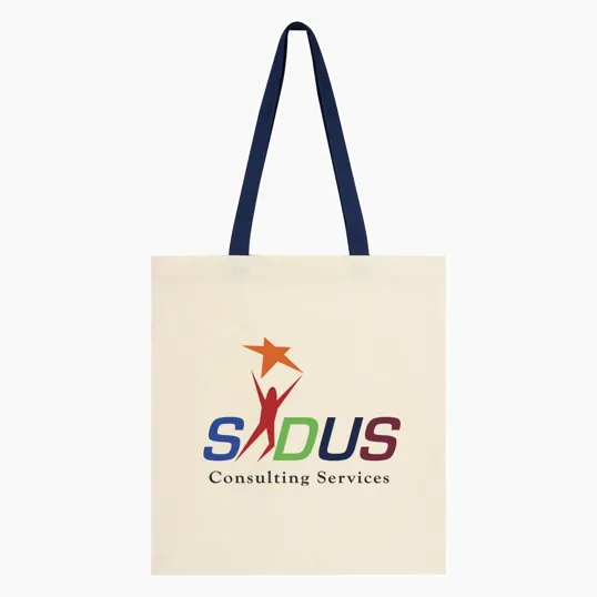 Penny Wise Cotton Canvas Tote Bag — view 3