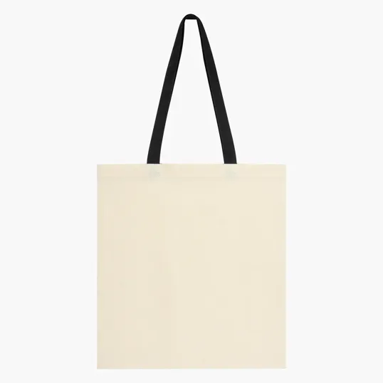 Penny Wise Cotton Canvas Tote Bag — view 7
