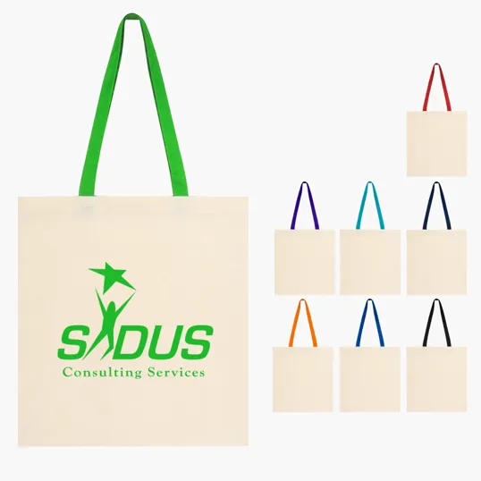 Penny Wise Cotton Canvas Tote Bag — view 16