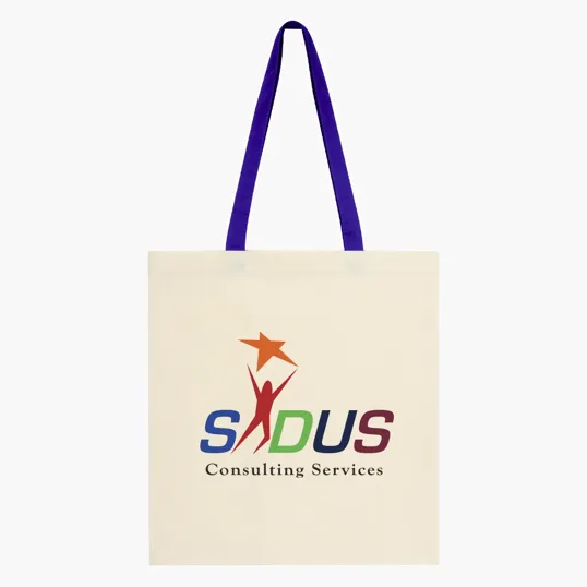 Penny Wise Cotton Canvas Tote Bag — view 8