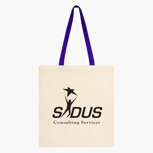 Penny Wise Cotton Canvas Tote Bag — view 17