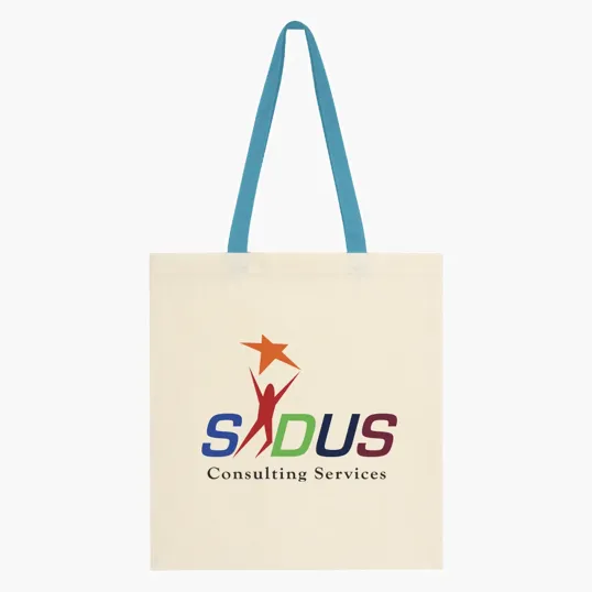 Penny Wise Cotton Canvas Tote Bag — view 9