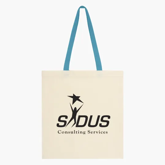 Penny Wise Cotton Canvas Tote Bag — view 18