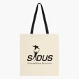 Penny Wise Cotton Canvas Tote Bag — view 10