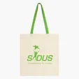 Penny Wise Cotton Canvas Tote Bag — view 11