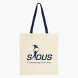 Penny Wise Cotton Canvas Tote Bag — view 12