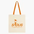 Penny Wise Cotton Canvas Tote Bag — view 13