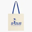 Penny Wise Cotton Canvas Tote Bag — view 15