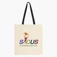 Penny Wise Cotton Canvas Tote Bag