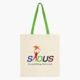 Penny Wise Cotton Canvas Tote Bag — view 2
