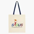 Penny Wise Cotton Canvas Tote Bag — view 3