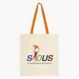 Penny Wise Cotton Canvas Tote Bag — view 4