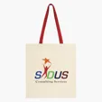 Penny Wise Cotton Canvas Tote Bag — view 5