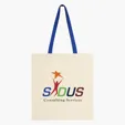 Penny Wise Cotton Canvas Tote Bag — view 6