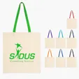 Penny Wise Cotton Canvas Tote Bag — view 16