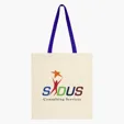 Penny Wise Cotton Canvas Tote Bag — view 8