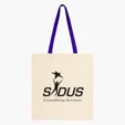 Penny Wise Cotton Canvas Tote Bag — view 17
