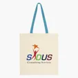 Penny Wise Cotton Canvas Tote Bag — view 9