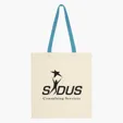 Penny Wise Cotton Canvas Tote Bag — view 18