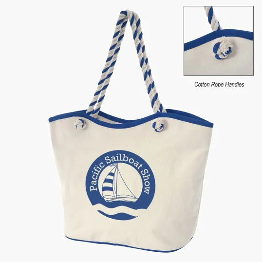 MAUI 8 oz. Laminated Cotton Tote Bag — view 2