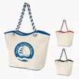 MAUI 8 oz. Laminated Cotton Tote Bag