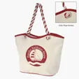 MAUI 8 oz. Laminated Cotton Tote Bag — view 3