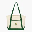 Medium Cotton Canvas Sailing Tote Bag — view 4