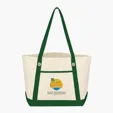 Medium Cotton Canvas Sailing Tote Bag — view 6